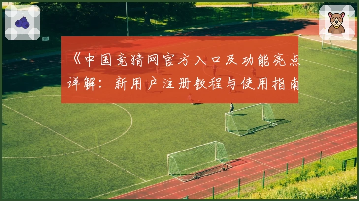 《中国竞猜网官方入口及功能亮点详解：新用户注册教程与使用指南》